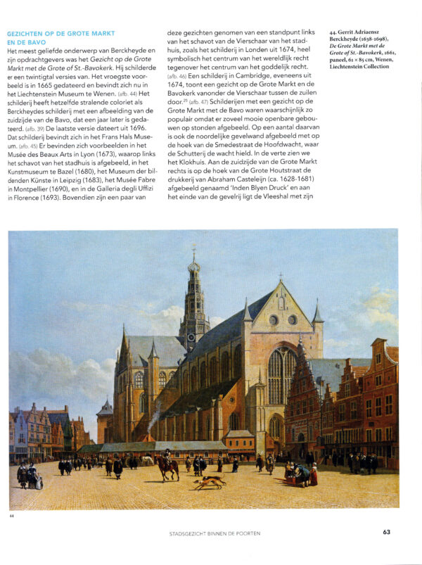 De Grote of St.-Bavokerk in de schilderkunst - Afbeelding 6