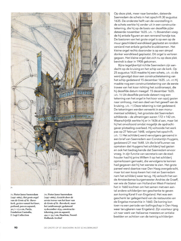 De Grote of St.-Bavokerk in de schilderkunst - Afbeelding 7